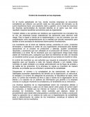 Control de inventario en las empresas.