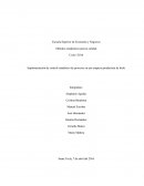 Implementación de control estadístico de procesos en una empresa productora de hielo