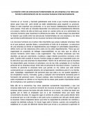 La relación entre las estructuras fundamentales de una empresa y los retos que brinda la administración de los recursos humanos internacionalmente..