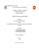 Extracto acuoso de la dalea coeruela.