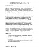 COMPUESTOS CARBONILICOS.