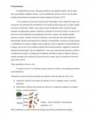 El Metabolismo - Ensayo