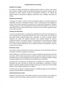 Comportamiento del consumidor Identificar la necesidad