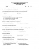 EXAMEN PLANEA DIAGNÓSTICA ESPAÑOL III