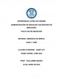 MATERIA: GERENCIA DE MARCA CASO 1: NIKE