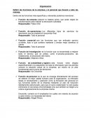 Organización. Definir las funciones de la empresa y el personal que llevará a cabo las mismas.