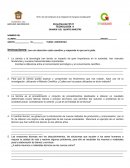 Tecnología II Examen del quinto bimestre