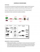 Control de Inventarios.