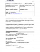 Ejercicio 1 Computacion Tec Milenio.