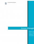 Ensayo “Armas transgénicas”