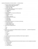 EXAMEN EXTRAORDINARIO DE HISTORIA.