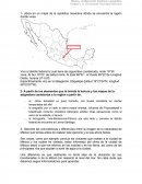 México, Configuración Histórica y Geográfica.