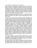 La ética aplicada a los problemas éticos contemporáneos