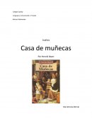 Analisis casa de muñecas.