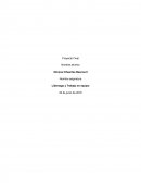 Liderazgo y Trabajo en equipo - Proyecto Final