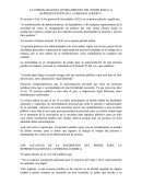 REPRESENTACION DE LA PERSONA JURIDICA.