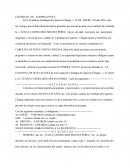 CONTRATO DE - COMPRAVENTA