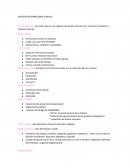 EL DERECHO INTERNACIONAL PÚBLICO - RESUMEN.