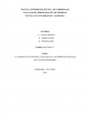 La normativa contable utilizada en las empresas privadas del canton Riobamba