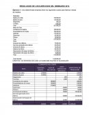 RESOLUCION DE LOS EJERCICIOS DEL SEMINARIO 2014