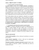 ORIENTACIÓN Y TUTORÍA.