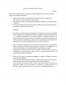 Sujeto de la Educación Inicial y Primaria.