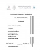 La Comunicación Integral de la Mercadotecnia.