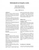 Deforestación Ucayali Loreto Perú.