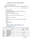 DESARROLLO DE LA GUÍA DEL TRABAJO ACADÉMICO.