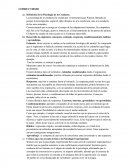 Definición de la Psicología de la Conducta..