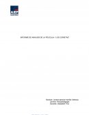 INFORME DE ANÁLISIS DE LA PELÍCULA: “LOS CORISTAS”.