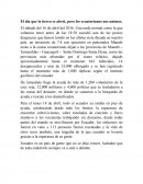 El día que la tierra se abrió..