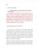 UNIDAD 1 ¿QUE ES LA ECONOMIA?