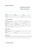 HISTORIA CLINICA ESTUDIANTE