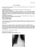 Caso clinico de neumonia.