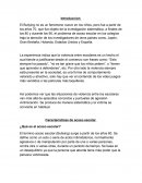 Bullyng Introduccion