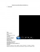 PROCESO DE SELECCIÓN EMPRESA SANTAMARÍA S.A.S.