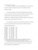 Ejercicios SEL y medias