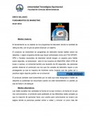 ERICK DELGADO - FUNDAMENTOS DE MARKETING.