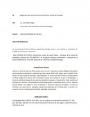 Solicitud de Medida de Coercion.