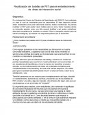 Reutilizacion de las botellas de PET para envellecer areas