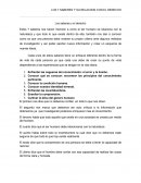 Los saberes y el derecho.