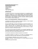 Activos biológicos NICCh nº 41 conceptos relevantes