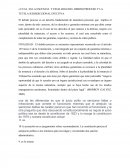 CUAL ES LA ESCENCIA Y FINALIDAD DEL DEBIDO PROCESO Y LA TUTELA JURISDICCIONAL EFECTIVA.