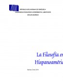 La Filosofía en Hispanoamérica