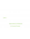 La Economía Nacional.