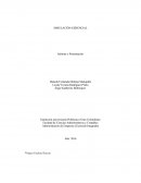 SIMULACIÓN GERENCIAL Informe y Presentación