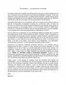 Pensamientos ... Las apariencias, la sociedad.