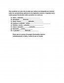 CUAL ES TU AROMA FAVORITO.