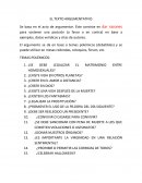 EL TEXTO ARGUMENTATIVO.